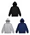 Blusas Jaqueta Moletom Flanelado Juvenil Unissex GG 1548 - Imagem 1