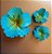 Kit 3 Peças De Piranha Flor DF406-PR1906-1 - Imagem 2
