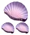 Piranha De Cabelo Em Concha Para Cabelos Grossos Kit 3 Peças DF407-PR10802-1 - Imagem 4