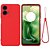 Capa Aveludada Compatível Para Motorola Moto G24  G34 diversas - Imagem 2