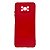 Capa de Silicone para Poco X3 - Vermelho Hibisco - Imagem 1