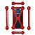 Capa de Celular Silicone com Bolinha Anti-Impacto Case Capinha Universal - Vermelho - Imagem 1