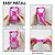 Capa de Celular Silicone com Bolinha Anti-Impacto Case Capinha Universal - Rosa Pink - Imagem 1