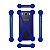 Capa de Celular Silicone com Bolinha Anti-Impacto Case Capinha Universal  - Azul - Imagem 1