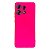 Capa Silicone  Aveludada Macia Motorola Edge 50 Pro - Rosa Pink - Imagem 1