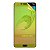 Película de Gel Silicone Flexível Cobre Toda a Tela Samsung A9 -Transparente - Imagem 1