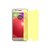 Película de Gel Silicone Flexível Cobre Toda a Tela Motorola E4-Transparente - Imagem 1