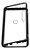 Capa Translucida para Samsung A20S CPD-SMA20S-TL - Imagem 1