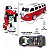Kombi Transforormrs WM477002 Brinquedo Som Luz Movimento Transformrs - Imagem 3