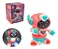 Brinquedo Robô Dançarino Infantil com Música e Led - Imagem 3
