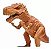 Dinossauro T-rex Solta Fumaça Anda, Com Luz E Som Toy King WM066796 - Imagem 3