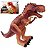 Dinossauro T-rex Solta Fumaça Anda, Com Luz E Som Toy King WM066796 - Imagem 4
