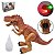 Dinossauro T-rex Solta Fumaça Anda, Com Luz E Som Toy King WM066796 - Imagem 1