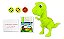 Dinossauro de Desenho Projetor Com 18 Desenhos 12 Canetas - Toy King TK-AB3000 - Imagem 3