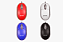 Mouse Óptico Usb 1000dpi Vermelho Hoopson MS-035 - Imagem 4