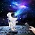 Luminária e Projetor De Estrelas e Lua Astronauta e Caixa de Som Bluetooth AL-L13 - Imagem 1