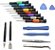Kit Jogo Chave Fenda Phillips Estojo Precisão Celular Tablet LWJ-2811 - Imagem 2