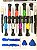 Kit Jogo Chave Fenda Phillips Estojo Precisão Celular Tablet LWJ-2811 - Imagem 1
