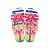 Chinelo Infantil Grendene Ipanema Barbie Style 25729-Verde-Rosa - Imagem 4