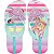 Chinelo Infantil Grendene Ipanema Barbie Style 25729-Verde-Rosa - Imagem 1
