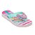 Chinelo Infantil Grendene Ipanema Barbie Style 25729-Verde-Rosa - Imagem 2