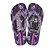 Chinelo Infantil Ipanema Wandinha 27178-Preto-Roxo - Imagem 2