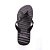 Chinelo Rider Feel Urban Dedo 12318-Cinza-Preto - Imagem 2