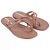 Chinelo Ipanema Meu Sol Rasteira 27133-Rosa Claro - Imagem 2