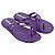 Chinelo Ipanema Meu Sol Rasteira 27133-Roxa - Imagem 2