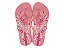 Chinelo Casual  Ipanema Orla  Feminino 27036-Rosa/Rosa - Imagem 2