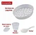 Panela Elétrica Arroz e Legumes Inox 6 Xícaras Visor de Vidro 220v – Agratto PAI6X-02 - Imagem 5