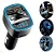 Transmissor FM Bluetooth Com SD E USB e Carregador Veicular Altomex AL-C178 - Imagem 5