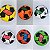 Bola de Futebol de PVC Para Campo BFV241 - Imagem 3