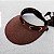 Viseira Chapeu Feminina Com  Laço - Palha LT-008  LT-0088-1 - Imagem 2