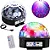 Globo Mágico Led de Cristal Luatek LK-306B - Imagem 2