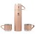 Kit Garrafa Térmica 500 ml Com 3 xicaras FLASK SET - Imagem 5