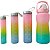 Kit 4 Garrafas de Água Frases Motivacionais 2L, 900ml, 700ml e 300ml Com Marcador e Canudo K4GA-2-900-700-300 - Imagem 1