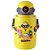 Garrafa  Água Infantil 500ml Térmica Alça Adesivos GB4806-9-2016 - Imagem 2