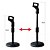 Suporte De Mesa Microfone Pedestal p/ Estúdio Rádio LE-3602 - Imagem 6