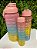 Kit Garrafas Squeeze  3 em 1 Água Galão Degrade Adesivos 3d Motivacional KGD3D - Imagem 7