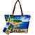Bolsa de Praia Feminina Grande com Carteira Estampada Piscina Verão Viagem STB108-2 - Imagem 4