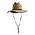 Chapéu De Praia Surf Palha Natural Tipo Bambu Forro Estampa Diversas  S-0058ONE SIZE - Imagem 3