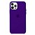 Capa de Silicone para Iphone 11 - Roxo - Imagem 1