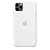 Capa de Silicone para Iphone 11 - Branco - Imagem 1