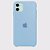 Capa de Silicone para Iphone 11 - Azul Bebe - Imagem 1