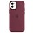 Capa de Silicone para Iphone 11 - Marsala - Imagem 1