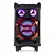 Caixa De Som Bluetooth Acústica c/ Led E Rodas 80W   VMA8100 - Imagem 5