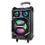 Caixa De Som Bluetooth Acústica c/ Led E Rodas 80W   VMA8100 - Imagem 3