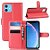 Capa Carteira para Iphone 11 - Vernelha - CPC-IPH11-VERMELHA - Imagem 1
