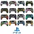 Case Proteção Silicone Especial para Controle Ps4  Estampas Diversas - CSPS4-ESDIV - Imagem 2